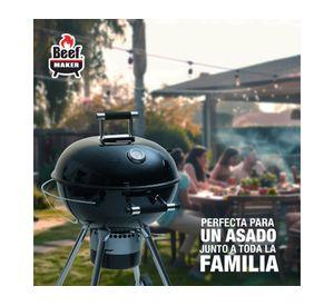 Parrilla a carbón Kettle Arizona negro