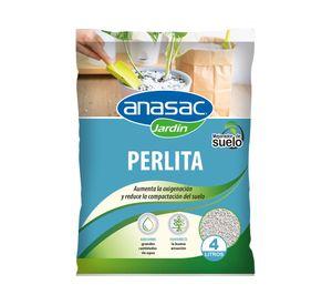 Sustrato Mejorador de suelo perlita 4 lt