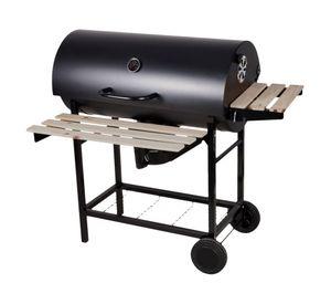 Parrilla a carbón Montana negro
