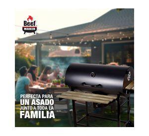 Parrilla a carbón Montana negro