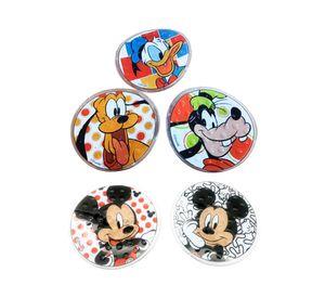 Set 5 Antideslizantes Licencias Surtidas 11 cm