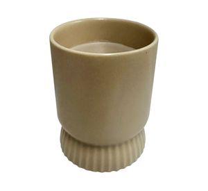 Vela Mundo 2 beige 9x7.2 cm
