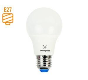 Ampolleta LED 9W E27 luz cálida Bola A60