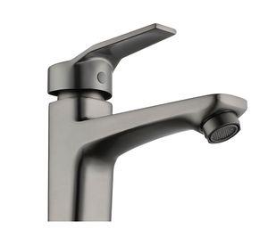 Monomando lavamanos Compass gun metal