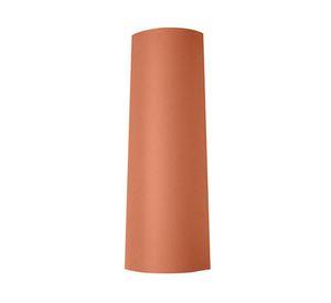 Teja Colonial cumbrera 22x50 cm arcilla