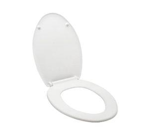 Asiento WC elongado 19150AR urea coralink antibacterial