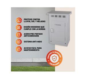 Gabinete para calefon hasta 10 litros Premium