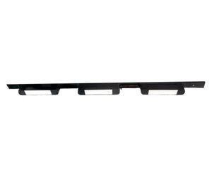 Foco LED riel amplia 10 W 1 luz neutra negro 3 un