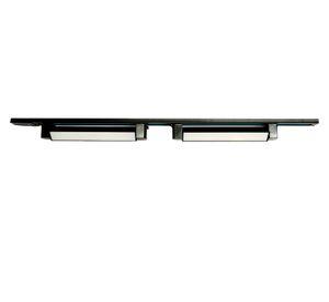 Foco LED riel ampliada 20 W 1 luz neutra negro 2 un