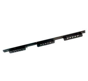 Foco LED riel dirigido10 W 1 luz neutra negro 3 un