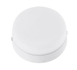 Foco sobrepuesto 18W 12 cm luz cálida Redondo blanco
