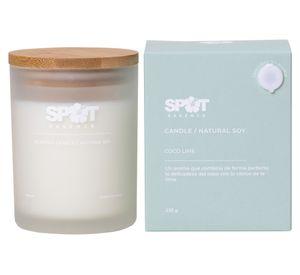 Vela aromática de soya natural coco lime 220 g