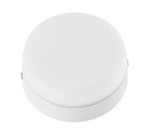 Foco sobrepuesto 18W 12 cm luz fría Redondo blanco