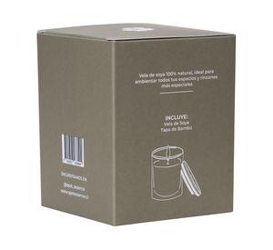 Vela aromática de soya natural verbena citrus 220 g