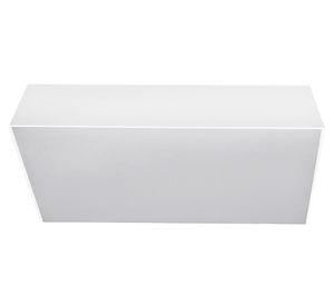 Panel Led cuadrado 22W luz fría Ultra liviano blanco