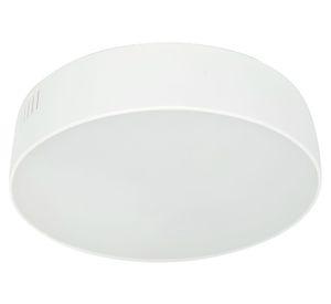Panel Led redondo 12W 11.5 cm luz fría Ultra liviano blanco
