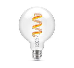 Ampolleta inteligente Led 6.3W E27 RGB Filamento G95 WiFi