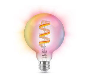 Ampolleta inteligente Led 6.3W E27 RGB Filamento G95 WiFi