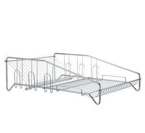 Secaplatos Buggy cromado 15x36x48 cm