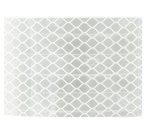Cinta adhesiva reflectante 50 mm x 5 m DOT-C2 blanco