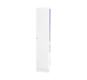 Mueble despensa 1 puerta blanco