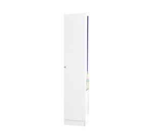 Despensa 1 puerta blanco