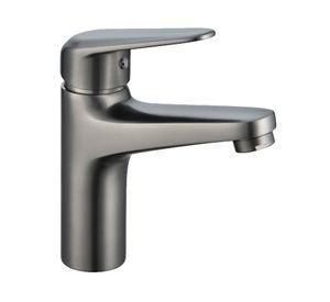 Monomando lavamanos Euro gun metal