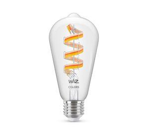 Ampolleta inteligente Led 6.3W E27 RGB Filamento ST64 WiFi