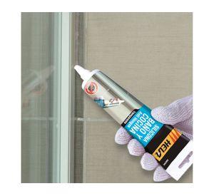 Sellador silicona para baño y cocina transparente 82 ml