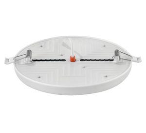 Foco embutido led ajustable redondo 32W 22 cm luz fría blanco