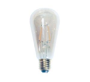 Ampolleta led 6W E27 luz fría ST64 Filamento