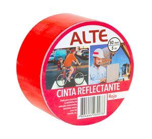 Cinta reflectante Diamante rojo 500x5 cm