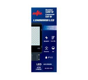 Luminaria recinto LED 50W luz día negro