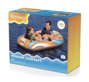 Balsa inflable Kondor 2000