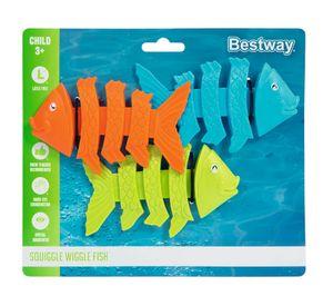 Peces acuáticos Squiggle Wiggle