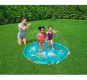 Colchoneta chapoteo infantil 165 cm