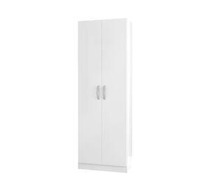 Despensa 5 repisas 2 puertas blanco