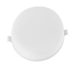 Foco embutido led ajustable redondo 15W 12 cm luz cálida blanco