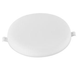 Foco embutido led ajustable redondo 22W 17 cm luz cálida blanco