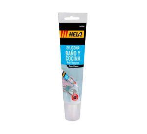Sellador silicona para baño y cocina blanco 82 ml
