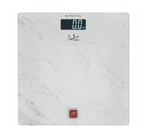 Pesa de baño 517 con voz marfil 150 kg