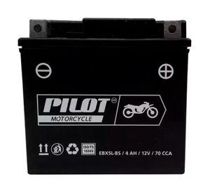 Batería para moto EBX5L-BS 4AH 70CCA
