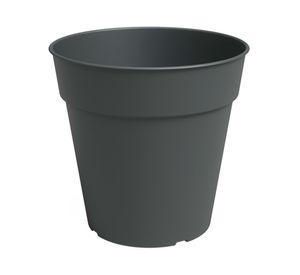 Maceta Madagascar antracita 35 cm