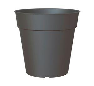 Maceta Madagascar antracita 35 cm