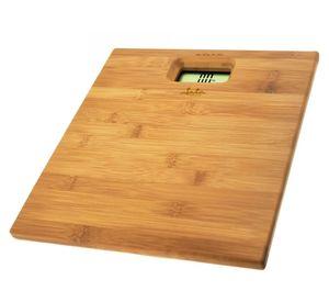Pesa de baño Bambú 489 beige 150 kg