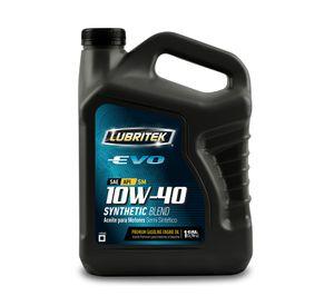 Aceite semi sintético EVO 10W-40 4 lt