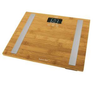 Pesa de baño 577 bambú 180 kg