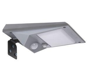 Apliqué led Solar contra agua ultra plano