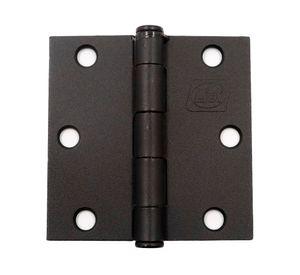 Bisagra 3.5x3.5'' L88 negro 3 unidades