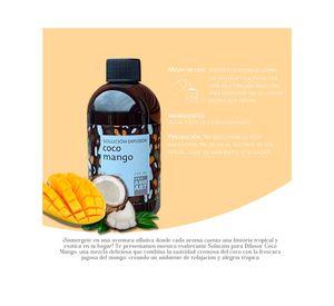 Aromatizador difusor coco mango 250 ml